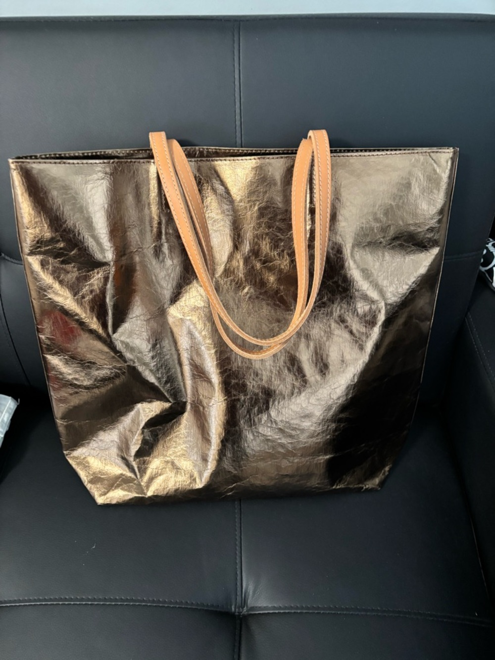 Uashmama Tosca oversized tote NWOT - Picture 8 of 11